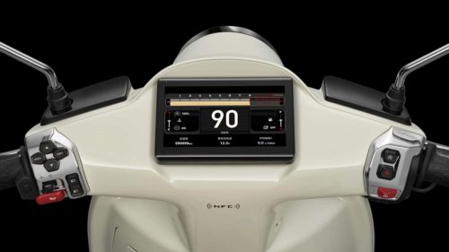 Skuter Retro CFMoto 150 Auro Diperkenalkan (di Luar Negara)