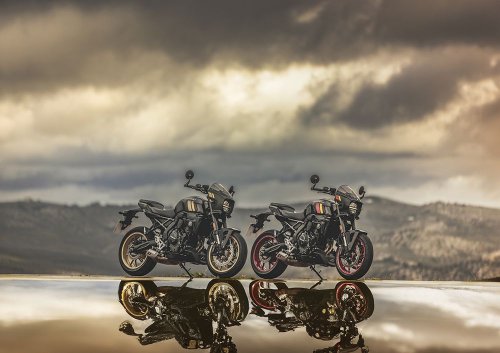 Suzuki GSX-8TT dan GSX-8T Dilancarkan di Jepun