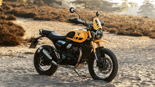Triumph Scrambler 400 XC Dilancarkan di UK