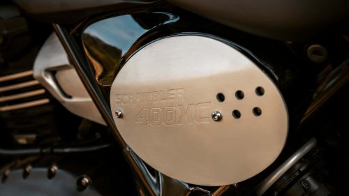 Triumph Scrambler 400 XC Dilancarkan di UK