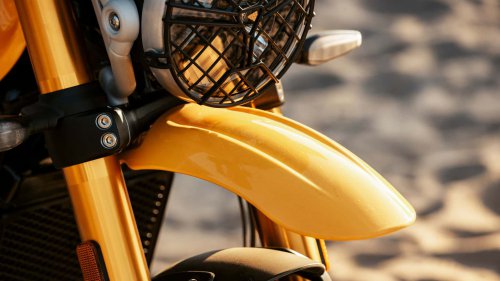 Triumph Scrambler 400 XC Dilancarkan di UK