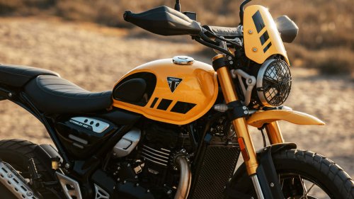 Triumph Scrambler 400 XC Dilancarkan di UK