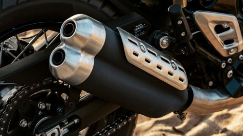 Triumph Scrambler 400 XC Dilancarkan di UK