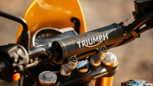 Triumph Scrambler 400 XC Dilancarkan di UK