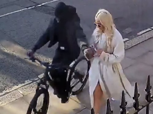 Phone Snatching Rampant in London