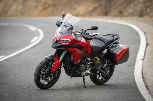 2025 Ducati Multistrada V2 Arrives in Malaysia