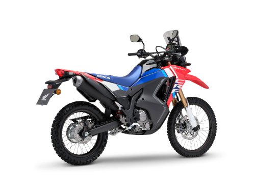 2025 Honda CRF250 Rally Arriving in Malaysia
