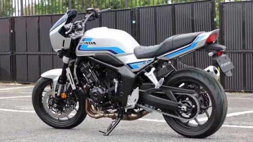 2026 Honda CB1000F SE Unveiled at Suzuka