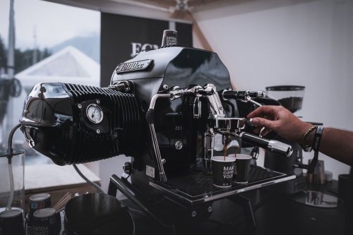 BMW Big Coffee Boxer for Your Boxer and Caffeine Fix