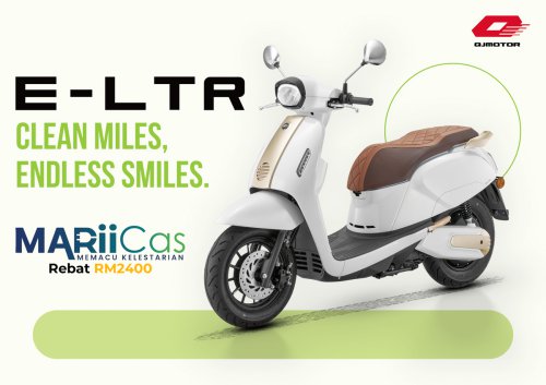 QJMOTOR E-LTR Launched, from RM6,999