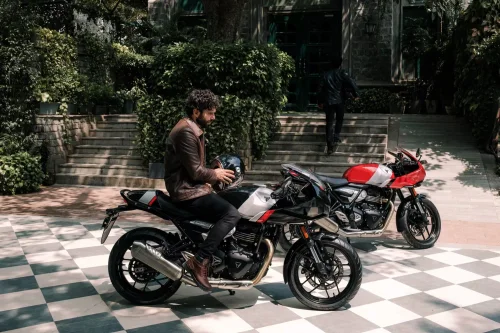 Triumph Thruxton 400 Launched (in India)