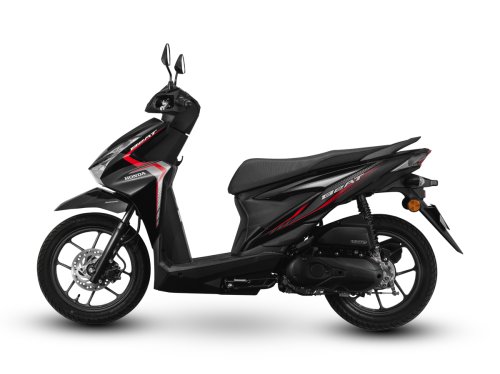 Honda BeAT (2025) Hadir dengan Warna Baharu