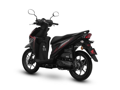 Honda BeAT (2025) Hadir dengan Warna Baharu