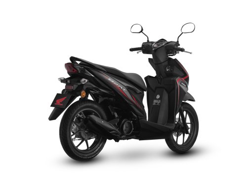 Honda BeAT (2025) Hadir dengan Warna Baharu