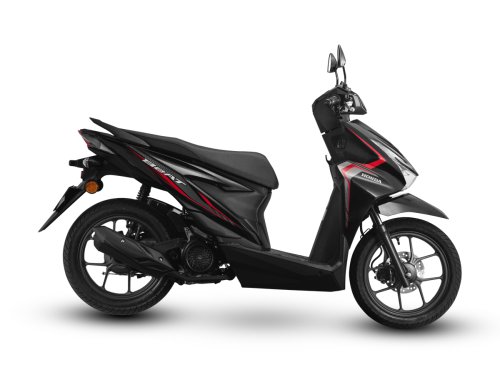 Honda BeAT (2025) Hadir dengan Warna Baharu