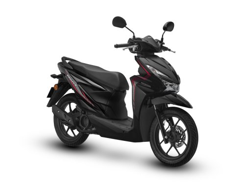 Honda BeAT (2025) Hadir dengan Warna Baharu