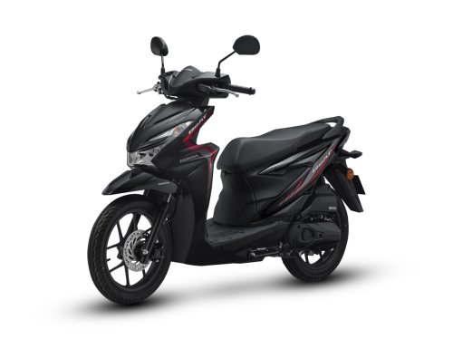 Honda BeAT (2025) Hadir dengan Warna Baharu