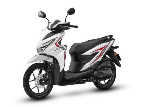 Honda BeAT (2025) Hadir dengan Warna Baharu