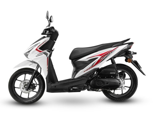 Honda BeAT (2025) Hadir dengan Warna Baharu
