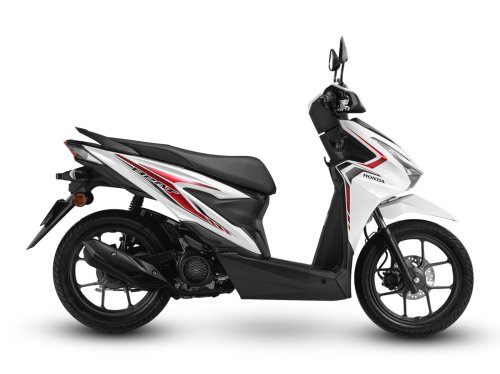 Honda BeAT (2025) Hadir dengan Warna Baharu