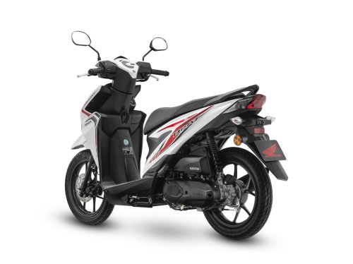 Honda BeAT (2025) Hadir dengan Warna Baharu