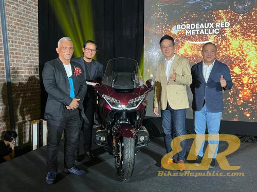 2025 Honda GL1800 Gold Wing 50th Anniversary Arrives in Malaysia