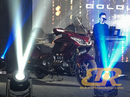 2025 Honda GL1800 Gold Wing 50th Anniversary Arrives in Malaysia