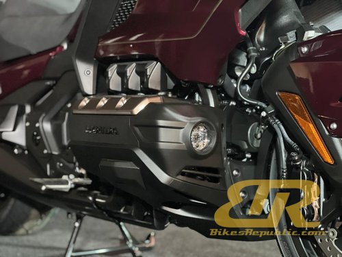 2025 Honda GL1800 Gold Wing 50th Anniversary Arrives in Malaysia