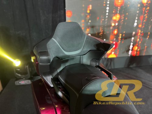 2025 Honda GL1800 Gold Wing 50th Anniversary Arrives in Malaysia