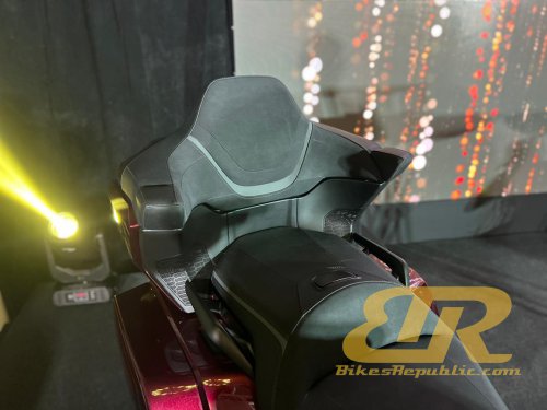 2025 Honda GL1800 Gold Wing 50th Anniversary Arrives in Malaysia