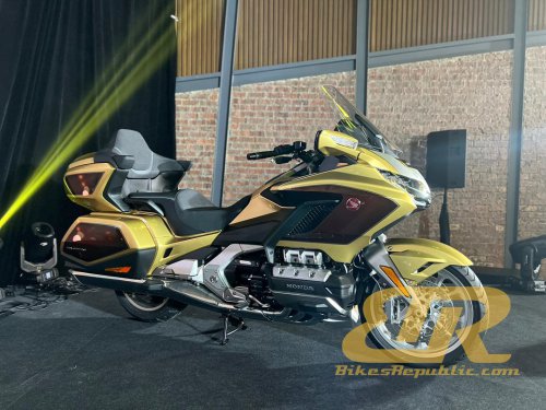 2025 Honda GL1800 Gold Wing 50th Anniversary Arrives in Malaysia