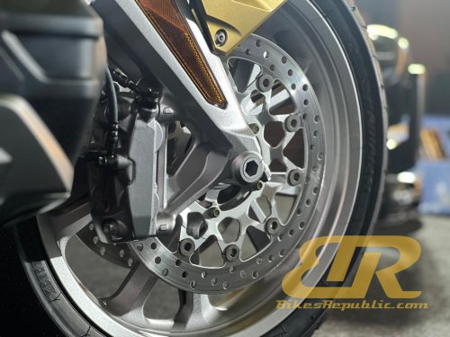 2025 Honda GL1800 Gold Wing 50th Anniversary Arrives in Malaysia