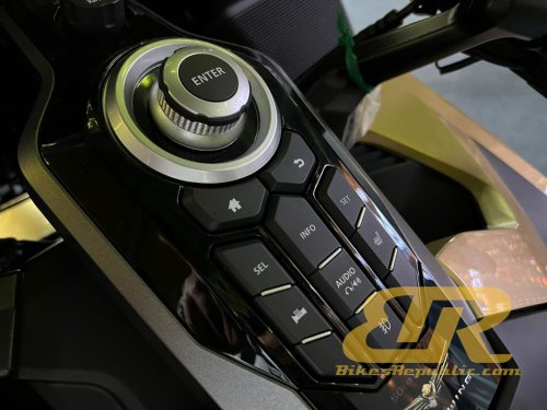 2025 Honda GL1800 Gold Wing 50th Anniversary Arrives in Malaysia