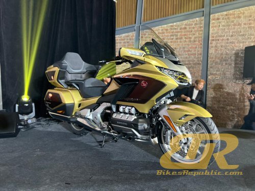 2025 Honda GL1800 Gold Wing 50th Anniversary Arrives in Malaysia