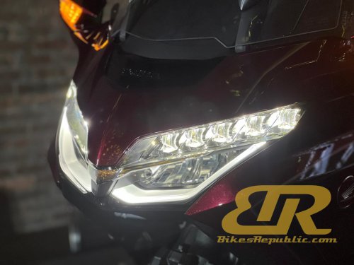 2025 Honda GL1800 Gold Wing 50th Anniversary Arrives in Malaysia