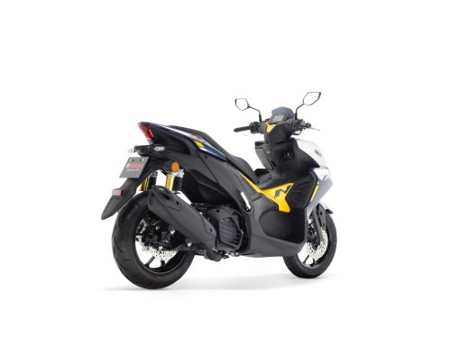 2025 Yamaha NVX SP and NVX ABS Launched, from RM11,998