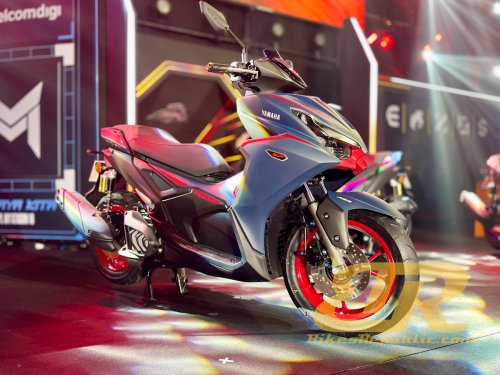 2025 Yamaha NVX SP and NVX ABS Launched, from RM11,998