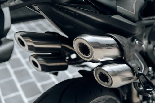 CFMoto 750SR-S Debuts