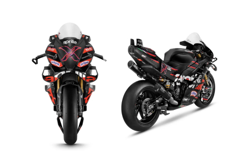 Aprilia RSV4 X-GP Dilancarkan