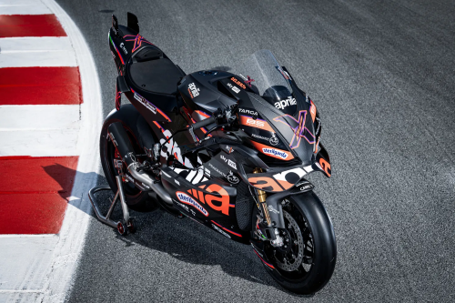 Aprilia RSV4 X-GP Dilancarkan