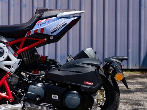 Italjet Dragster 300 Tiba di Malaysia dalam Versi Gresini dan Malossi