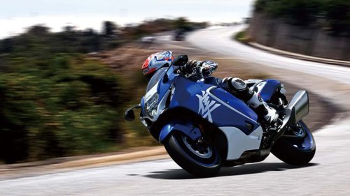 Suzuki Hayabusa Special Edition Dipertontonkan