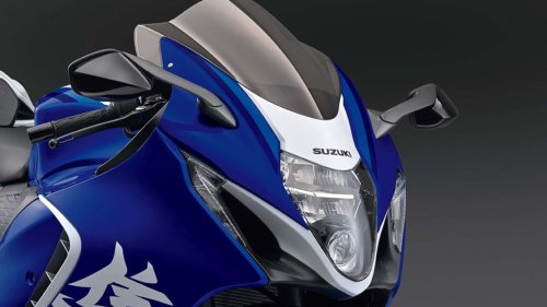 Here is the Suzuki Hayabusa Special Edition to Drool At