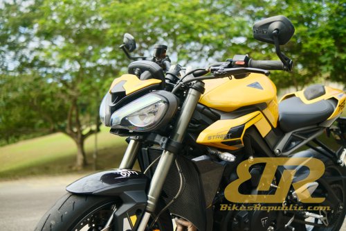 Triumph Street Triple 765 RS Test &amp; Review