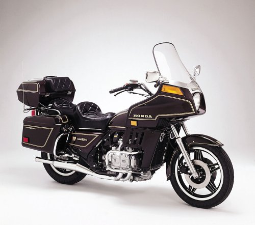 Riding on the Wings of Gold: A 50-Year Evolution of the Honda Gold Wing