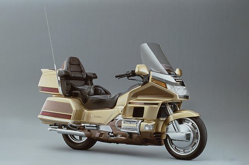 Riding on the Wings of Gold: A 50-Year Evolution of the Honda Gold Wing