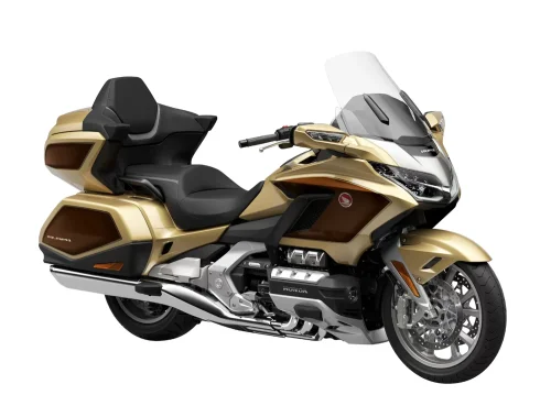 Riding on the Wings of Gold: A 50-Year Evolution of the Honda Gold Wing