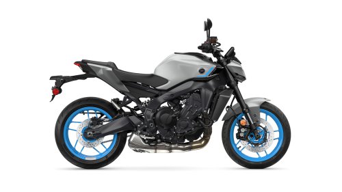 Warna Baharu untuk Yamaha MT-09 (2025)