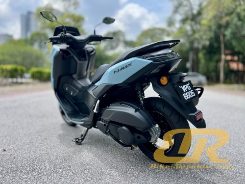 Pandu Uji dan Ulasan Yamaha NMAX (2025)