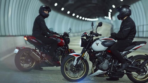 Triumph Trident 800 (2026) Dilancarkan (di UK)